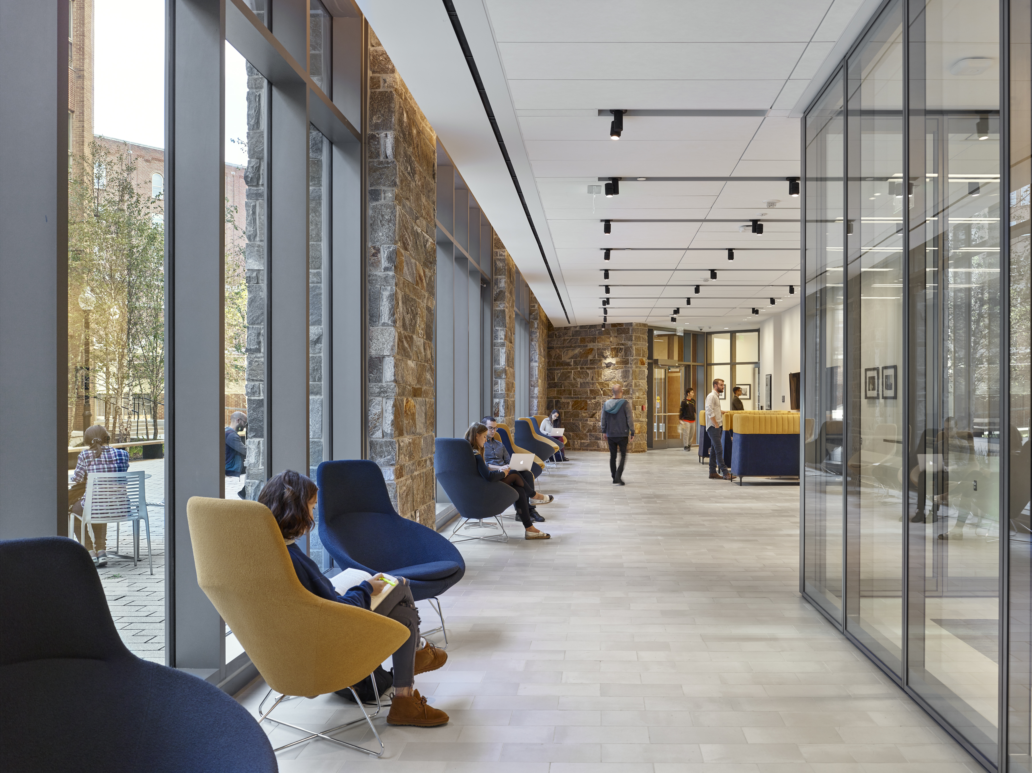 University Pedro Arrupe, S.J Hall Architizer