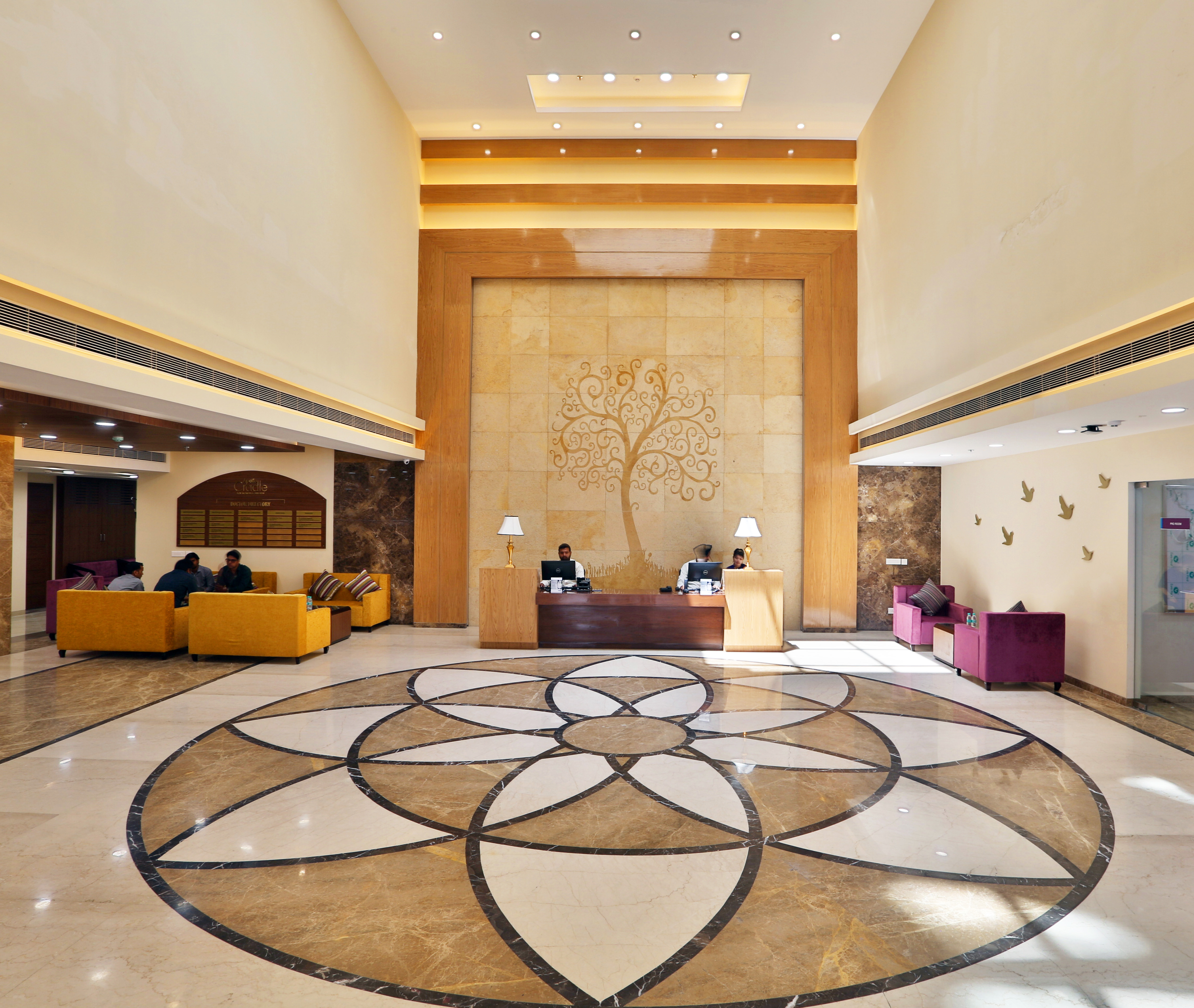 Apollo Cradle Amritsar by Intrigue Designs - Architizer