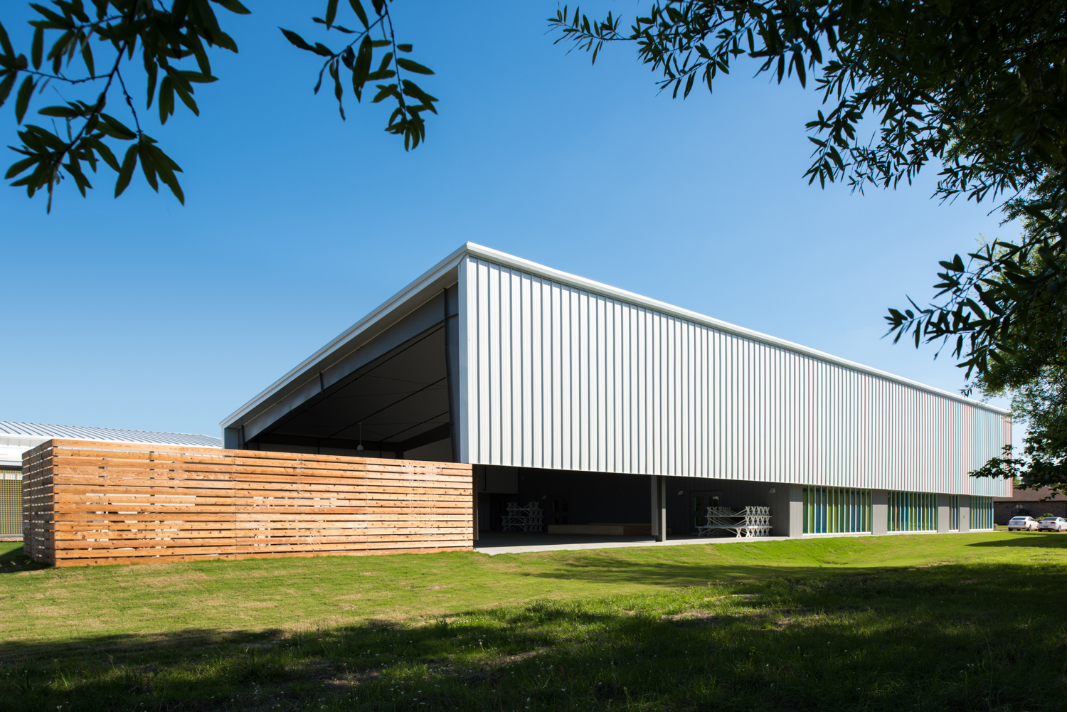 Idea 2161092 Our Lady of Guadalupe Parish Hall by BRAVE / architecture