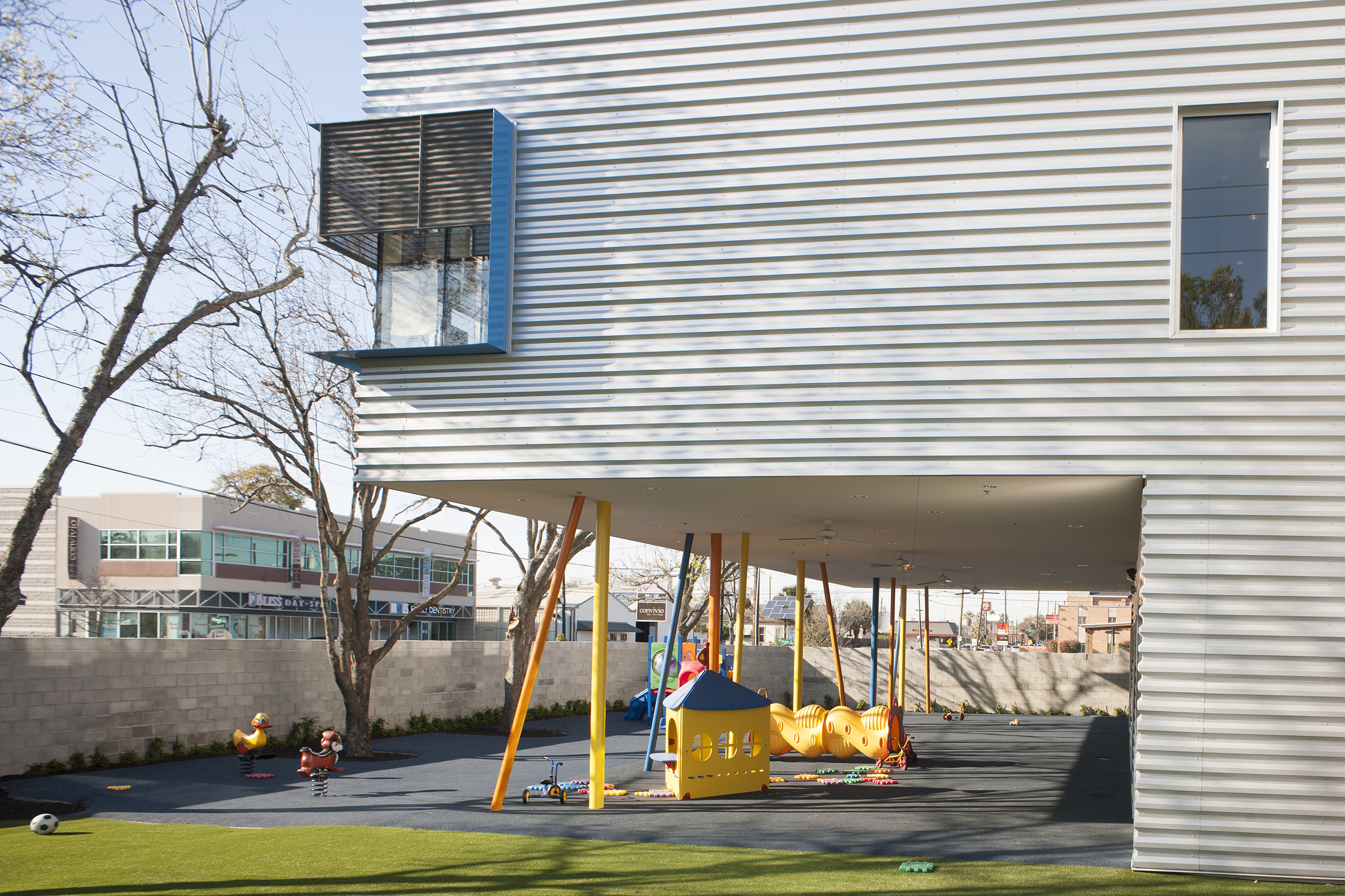 The Kipling School by BRAVE / architecture Architizer