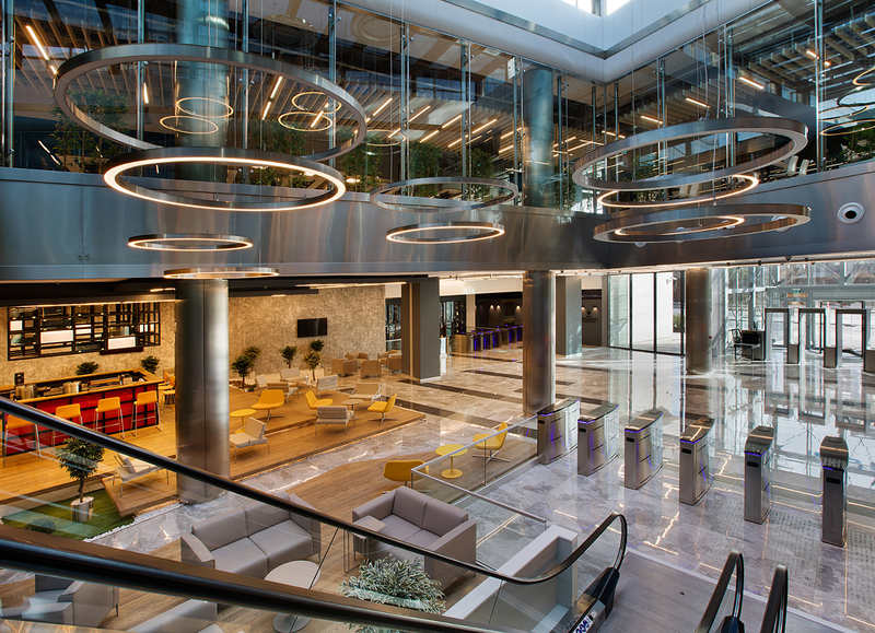 A Living Working Complex SISECAM TURKEY HEADQUARTERS by Bakirkure