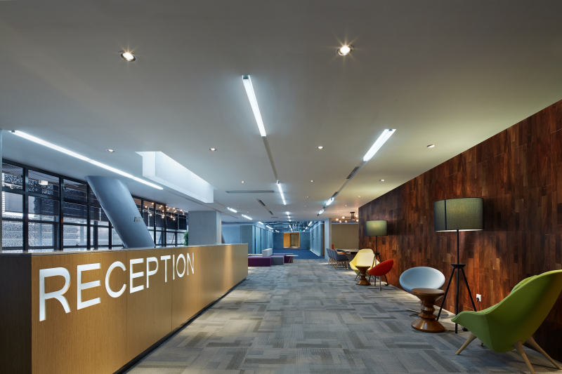 Shenzhen Vanke Headquarters Interior Renovation Design by BLVD ...