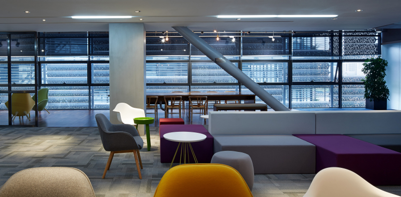 Shenzhen Vanke Headquarters Interior Renovation Design by BLVD ...