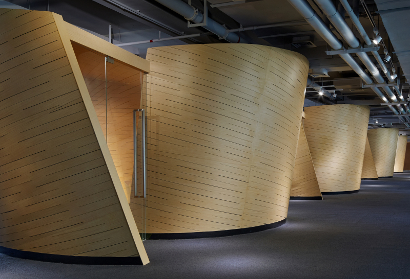 Shenzhen Vanke Headquarters Interior Renovation Design by BLVD ...