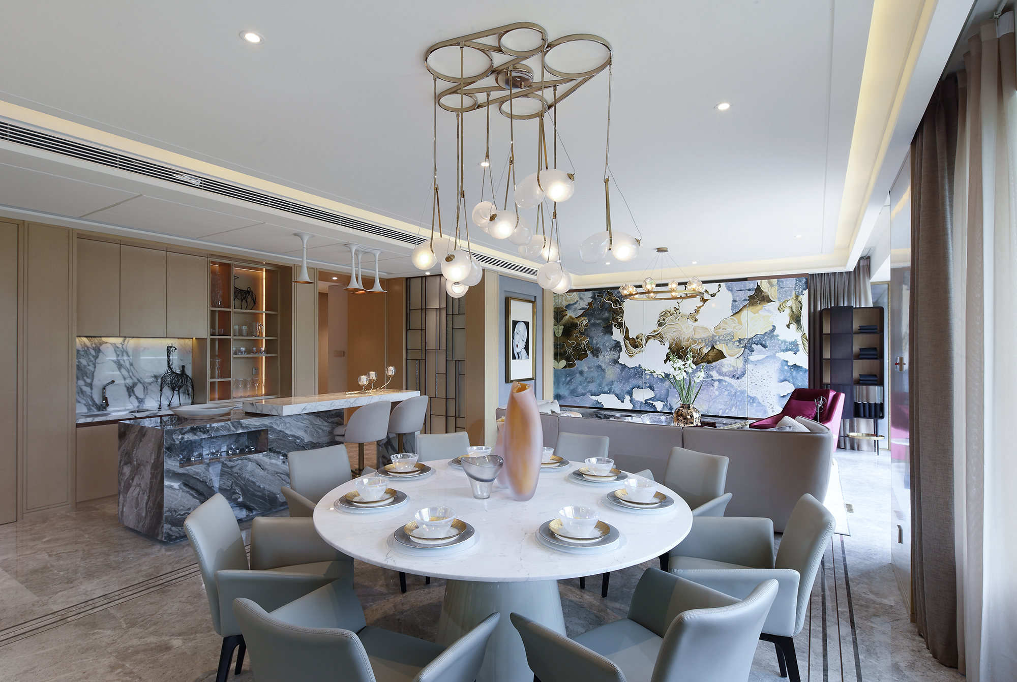 Chengdu Wanhua Luxelakes Eco-City C2-2 Showroom B Unit by Shenzhen ...
