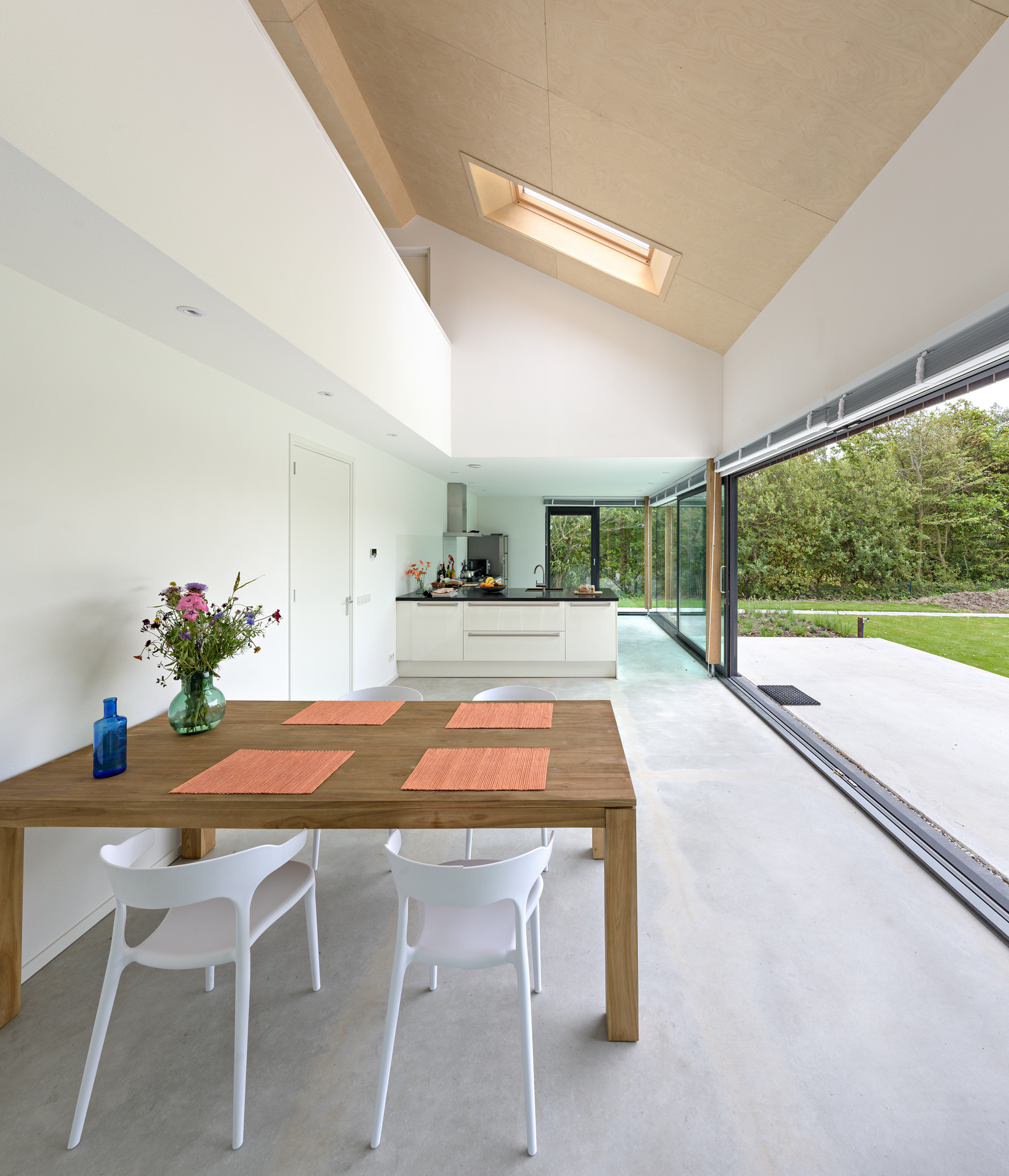 house Zeeland by Borren Staalenhoef Architects Architizer