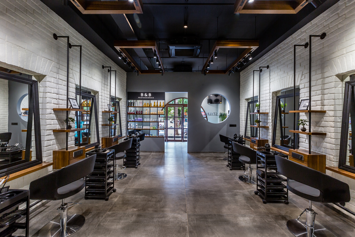 B&B Salon And Nails By Studio 1101 - Architizer