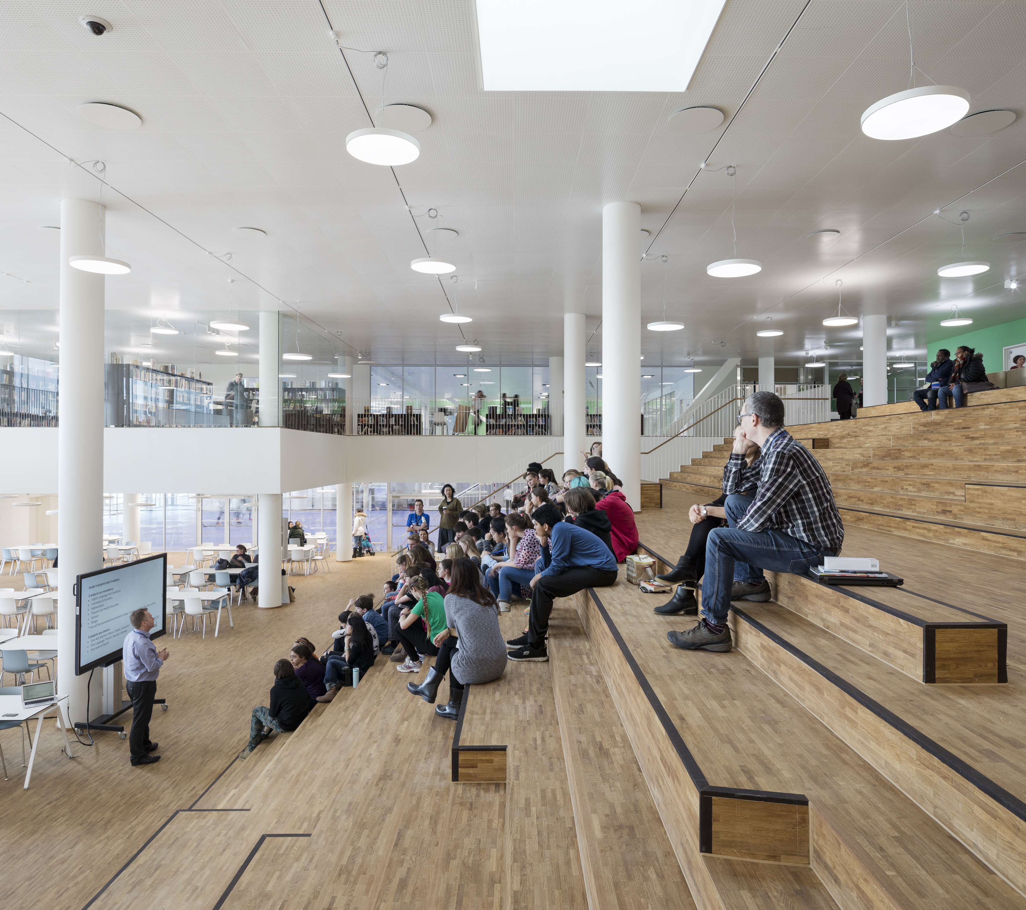 Copenhagen International School Nordhavn - Architizer