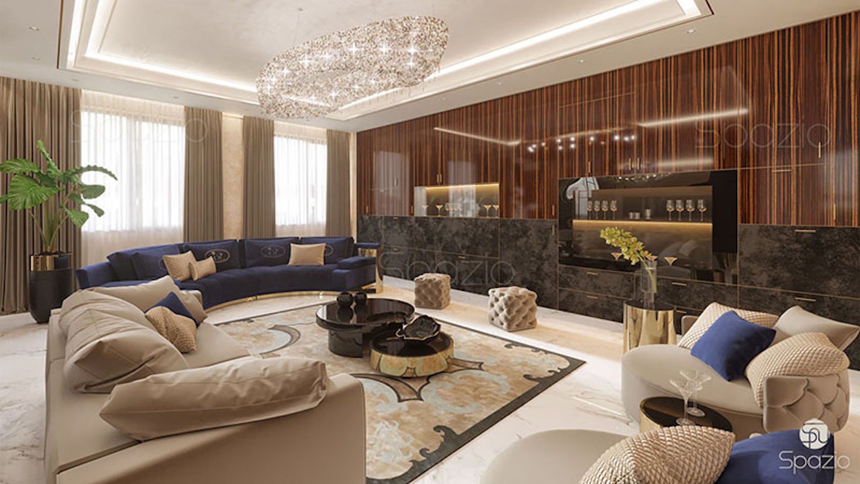 Modern - Spazio Interior - Dubai