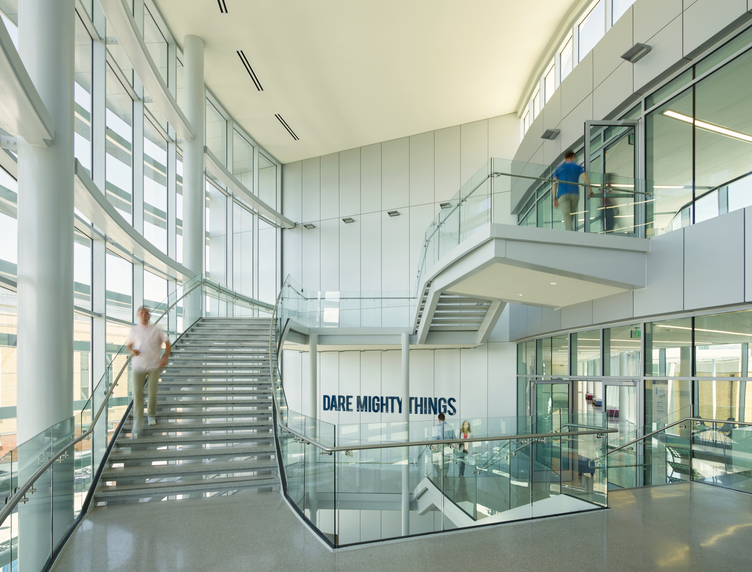 Jon M. Huntsman Hall Huntsman School of Business by LMN Architects