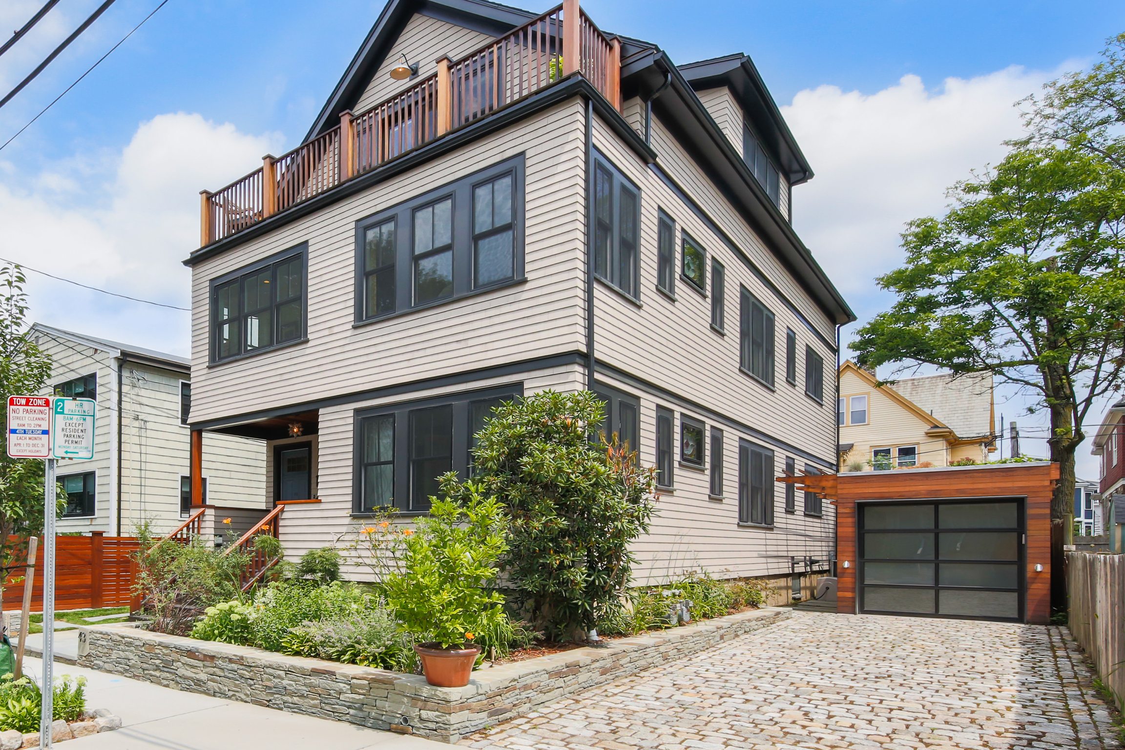 Huron Village Renovation by Sam Kachmar Architects Architizer