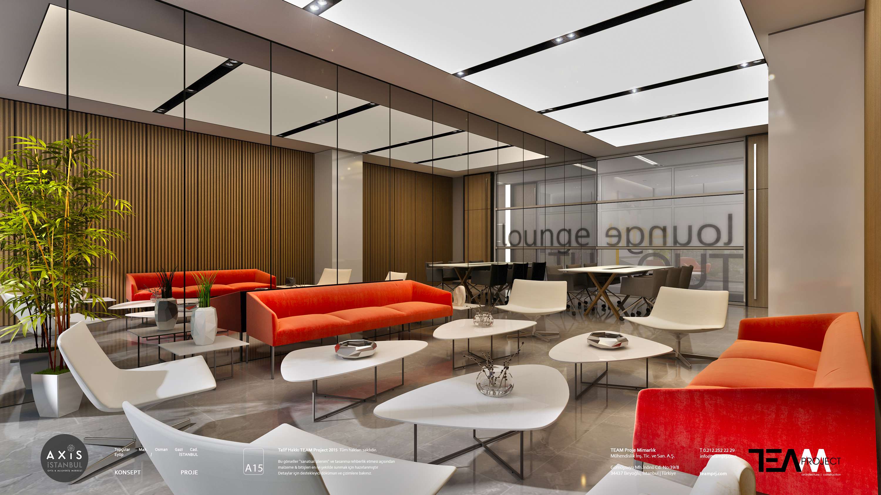 Axis Istanbul Office by TEAM Project Architecture Architizer