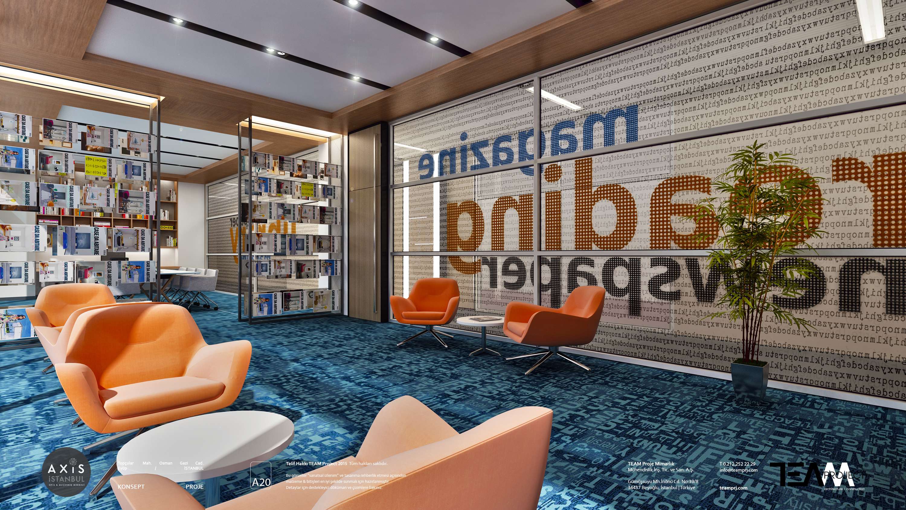 Axis Istanbul Office by TEAM Project Architecture Architizer