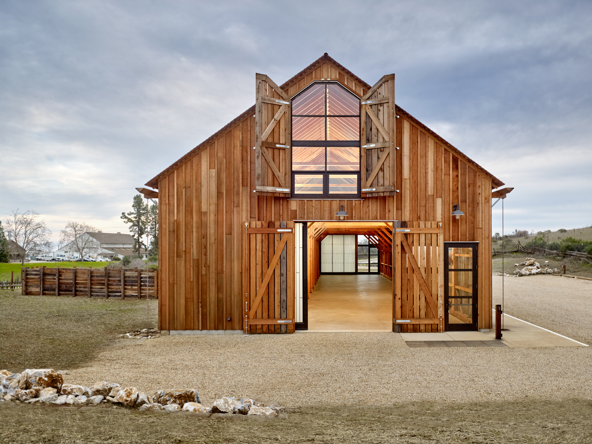 Cowell Ranch Hay Barn by Fernau + Hartman Architects Architizer