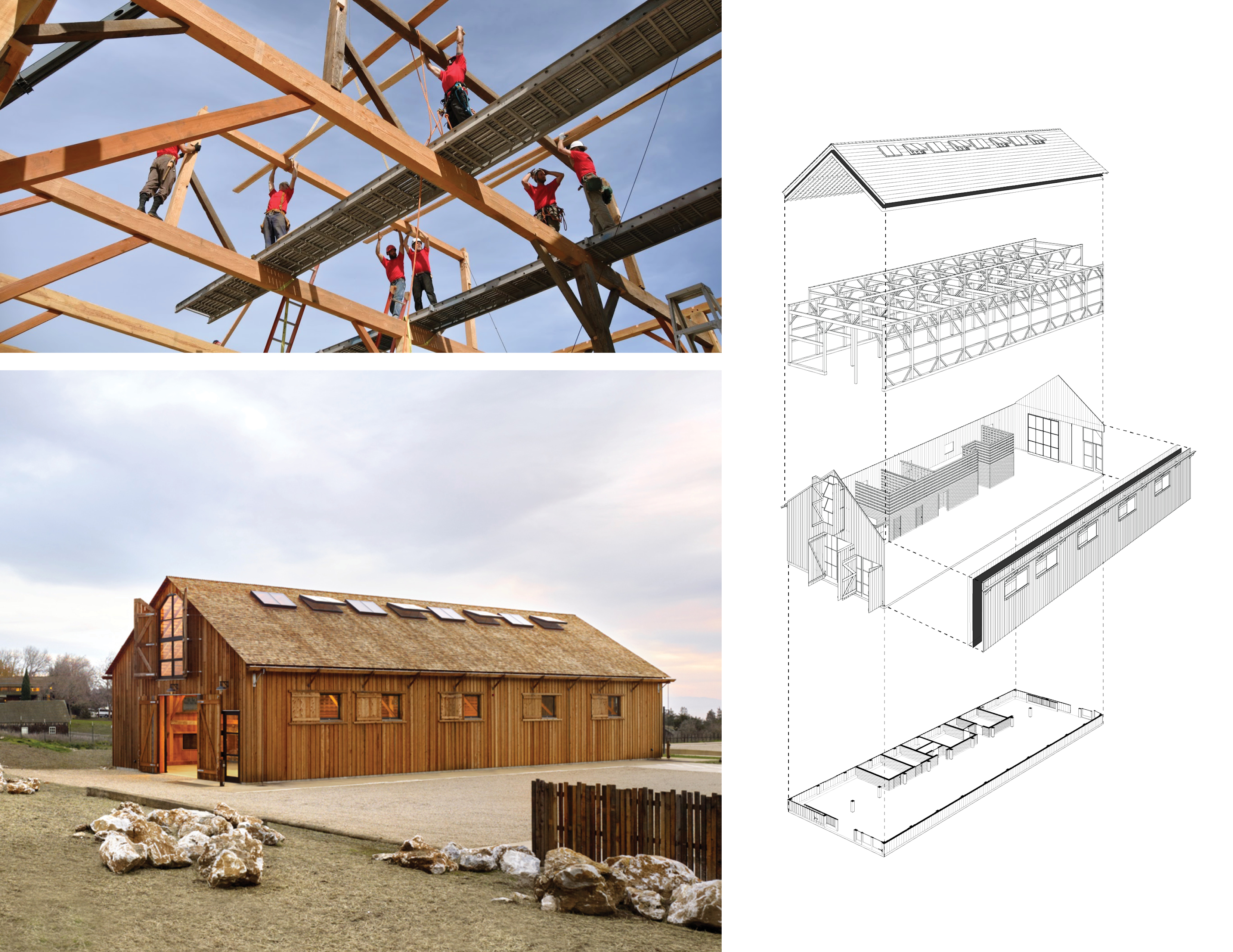 Cowell Ranch Hay Barn by Fernau + Hartman Architects Architizer