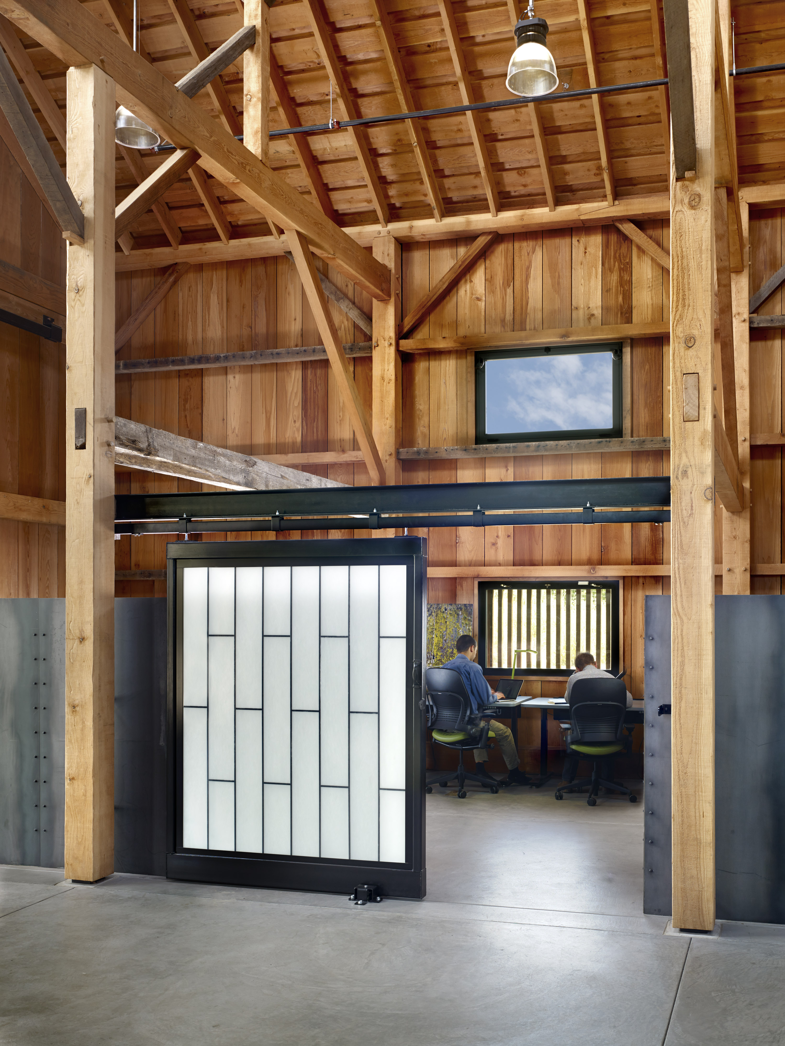 Cowell Ranch Hay Barn by Fernau + Hartman Architects Architizer