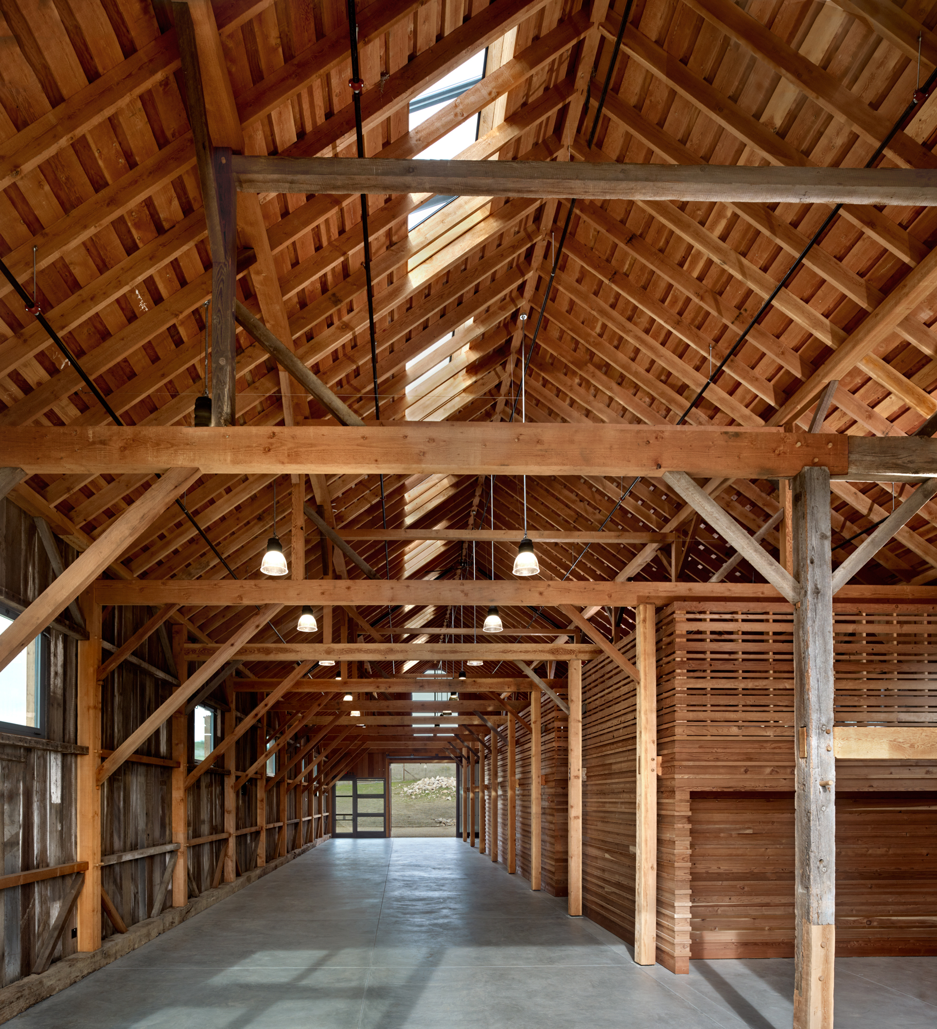 Cowell Ranch Hay Barn by Fernau + Hartman Architects Architizer