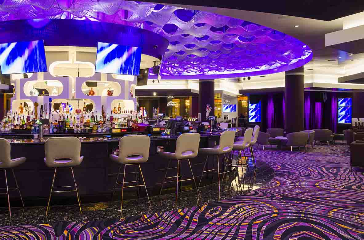 Axis Lounge, MGM Grand by DESIGN360unlimited Architizer