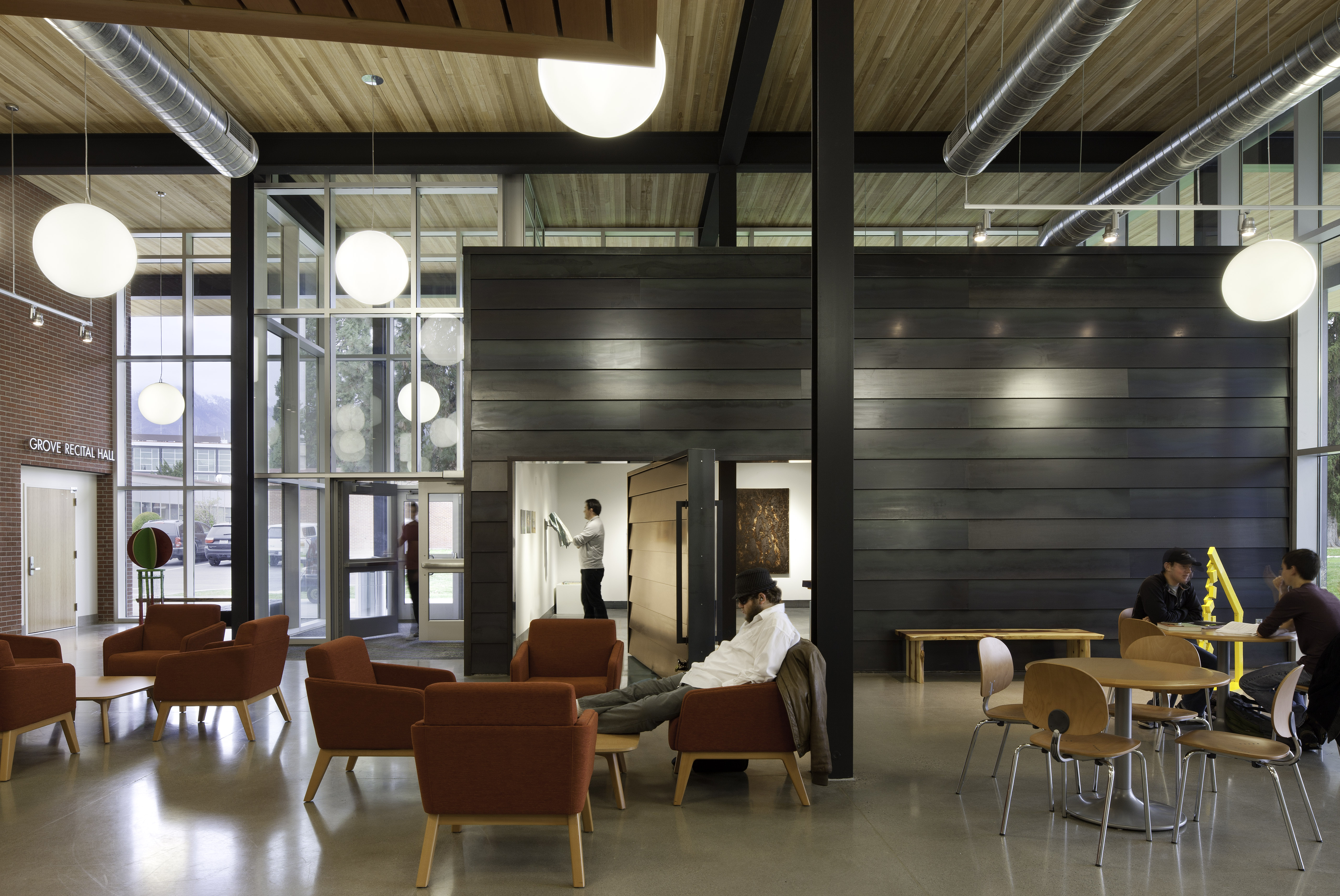 Music & Arts Center by Integrus Architizer