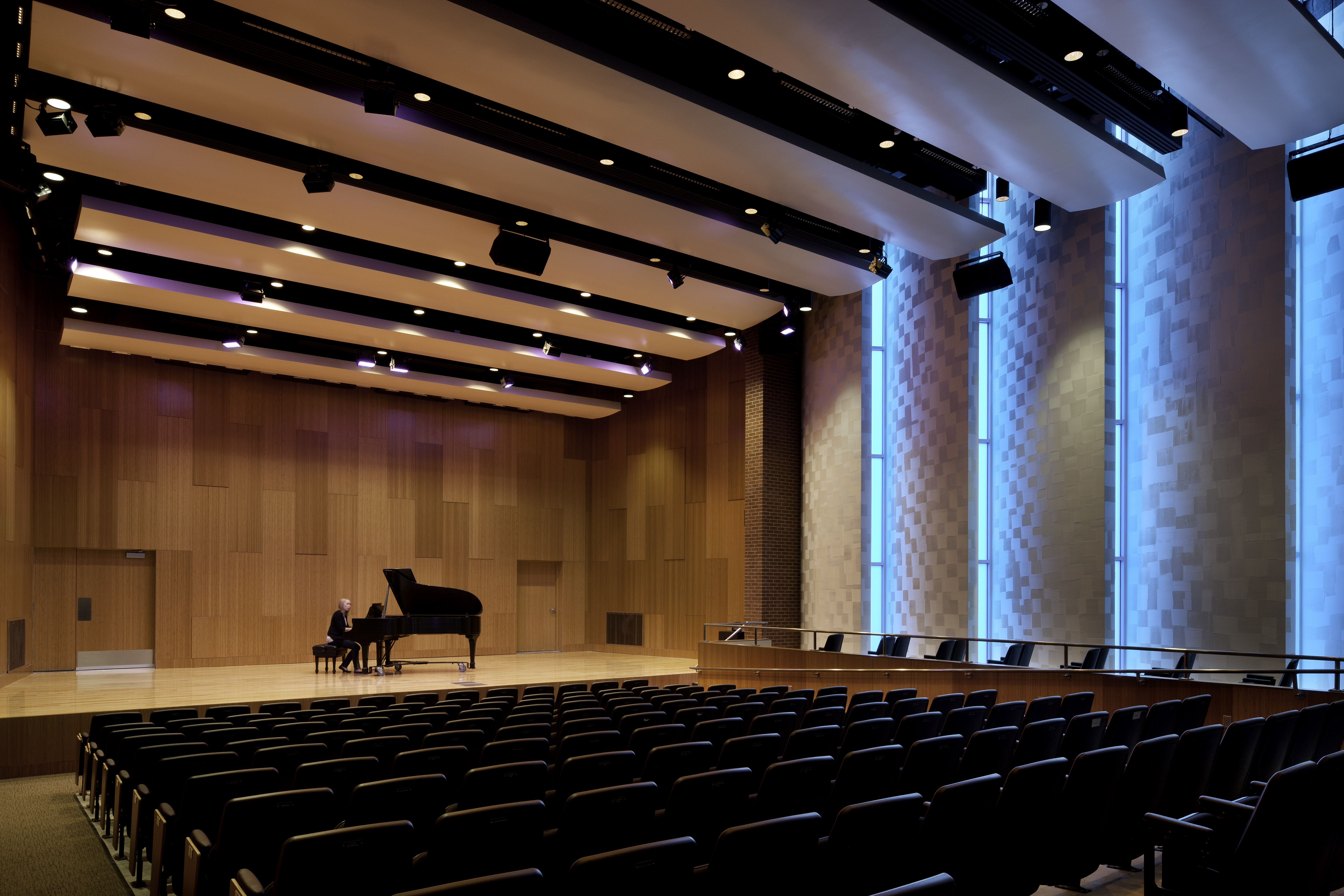 Music & Arts Center by Integrus Architizer