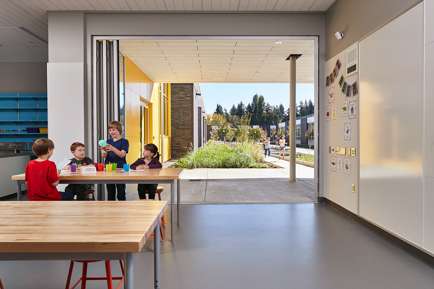 Northwood Elementary School by Mahlum Architizer