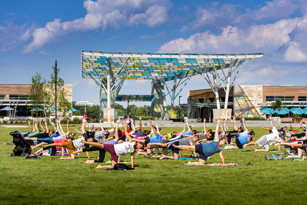 Blue Ash Summit Park by MSA Design Architizer