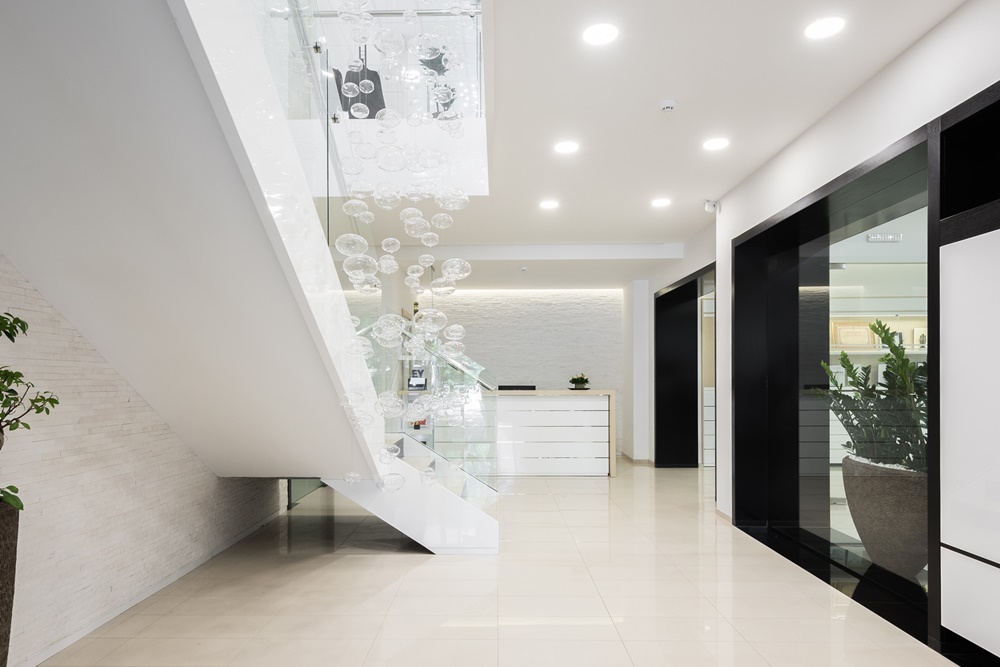 Fashion Showroom Interior by Salt & Water - Architizer