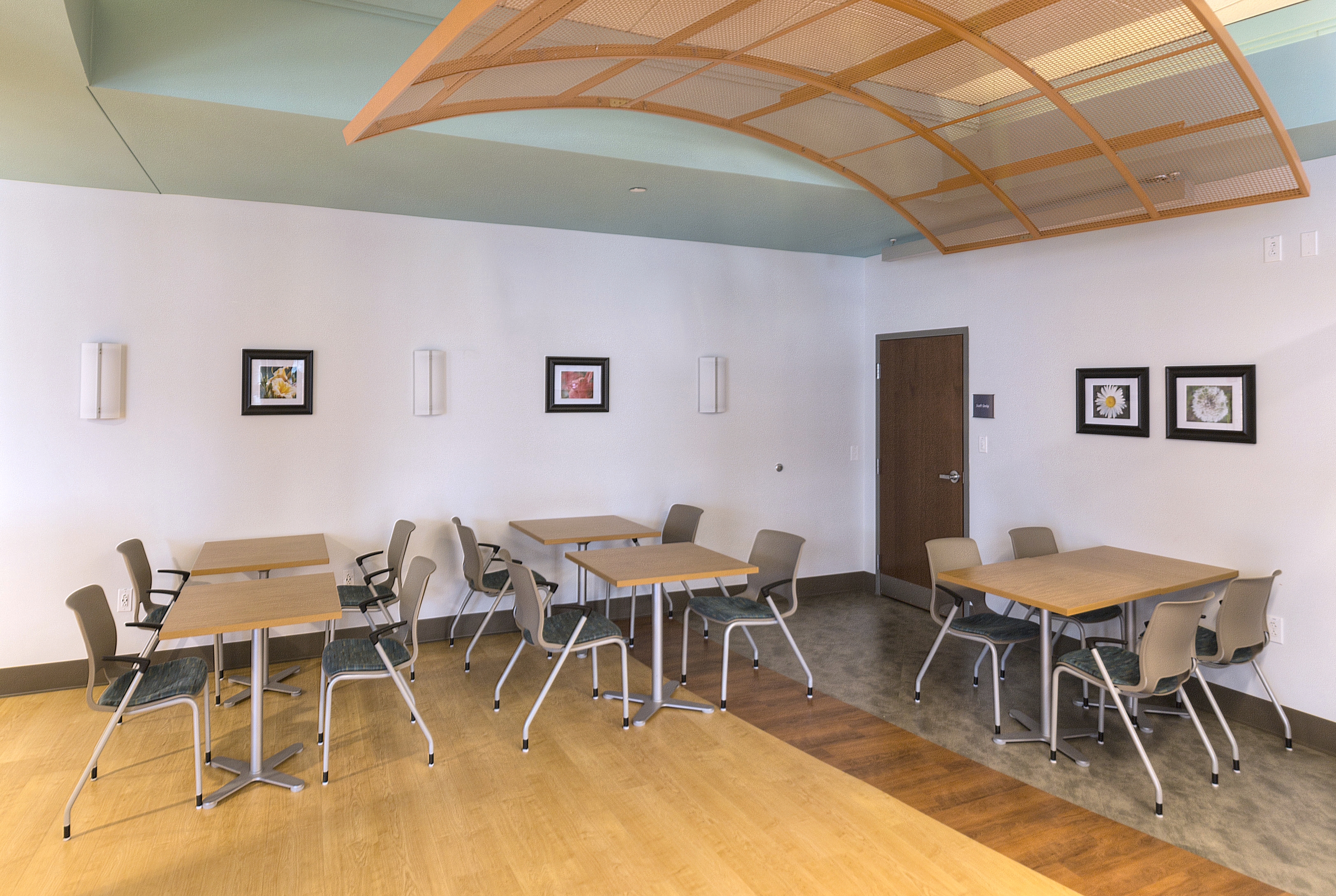 LewisGale Alleghany Hospital Lobby Renovation by Hughes Associates