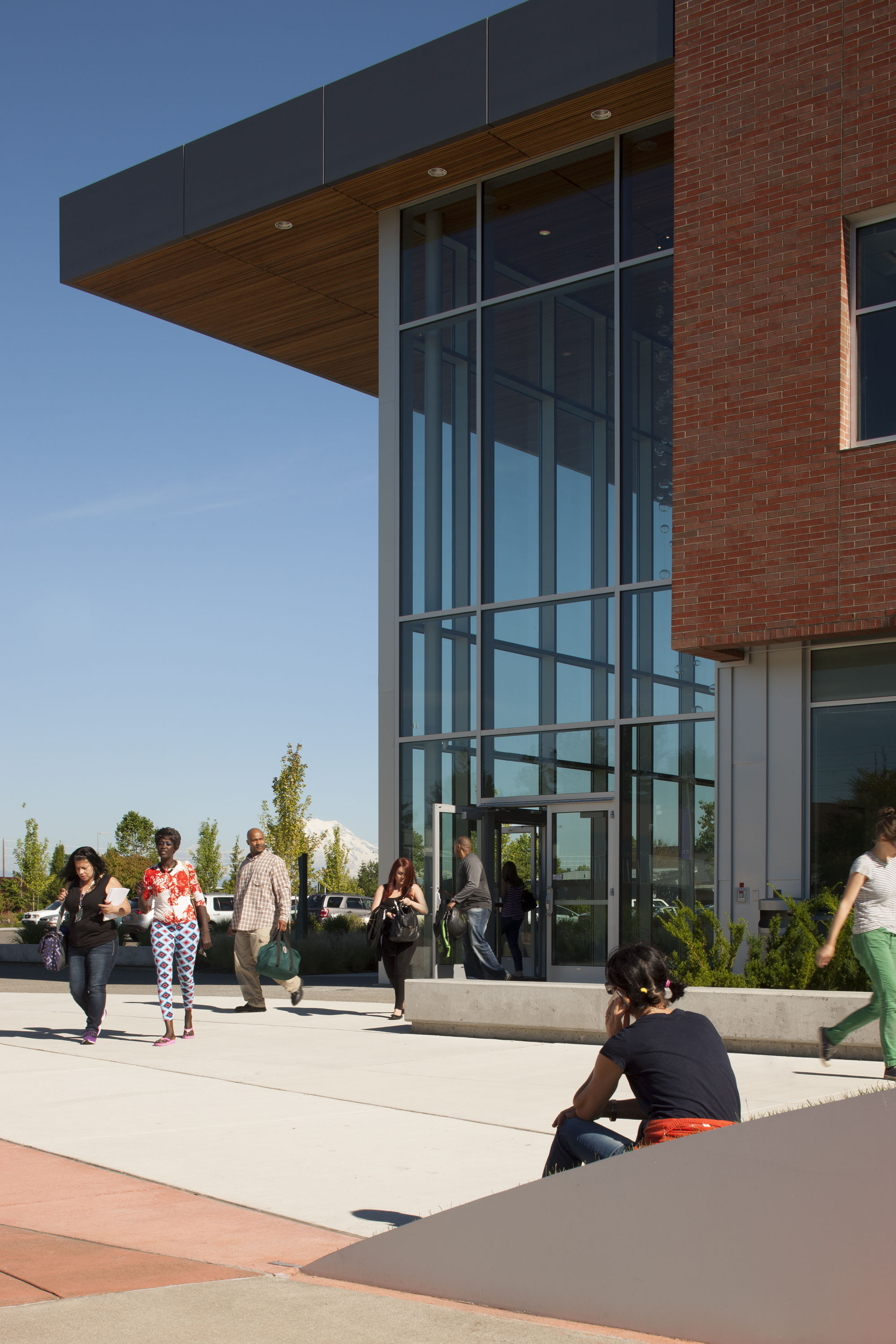 Health Sciences Building, Clover Park Technical College by McGranahan