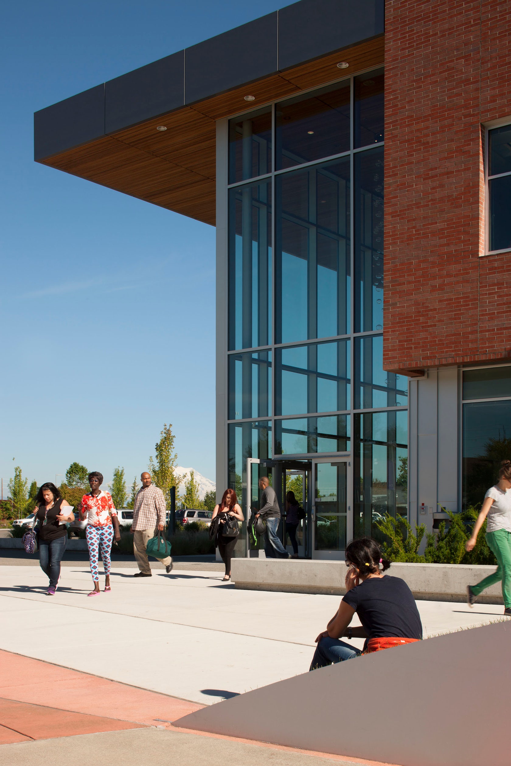 Health Sciences Building, Clover Park Technical College by McGranahan