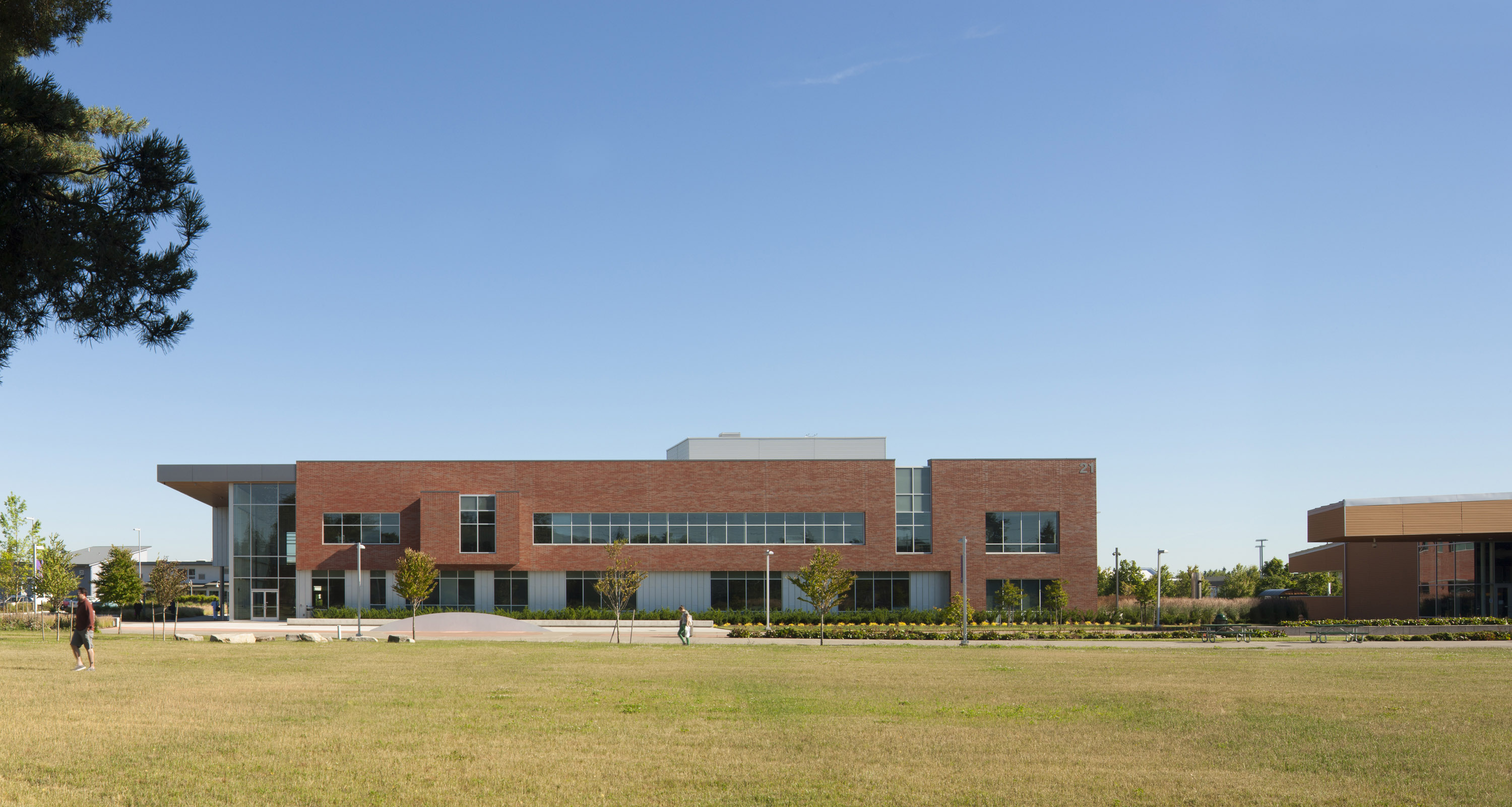 Health Sciences Building, Clover Park Technical College by McGranahan