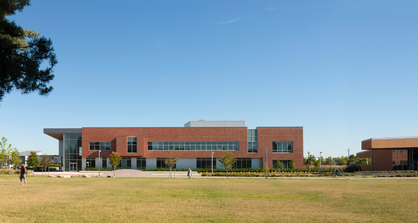Health Sciences Building, Clover Park Technical College by McGranahan