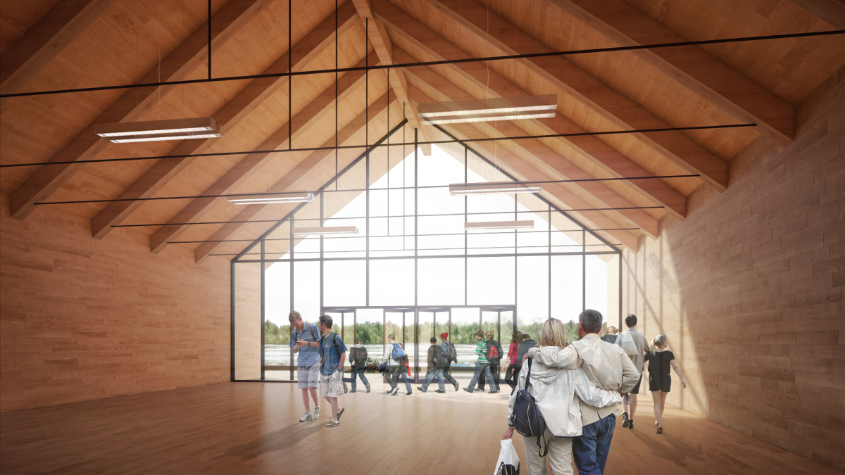 Base De Plein Air De Sainte Foy By Patriarche Architizer