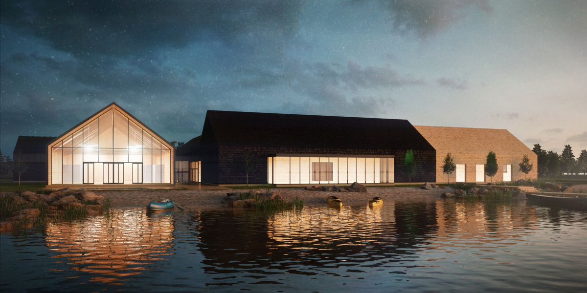 Base De Plein Air De Sainte Foy By Patriarche Architizer