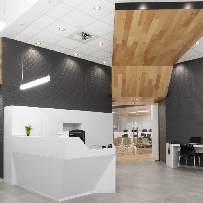 The City Hall of AncienneLorette by Patriarche Architizer