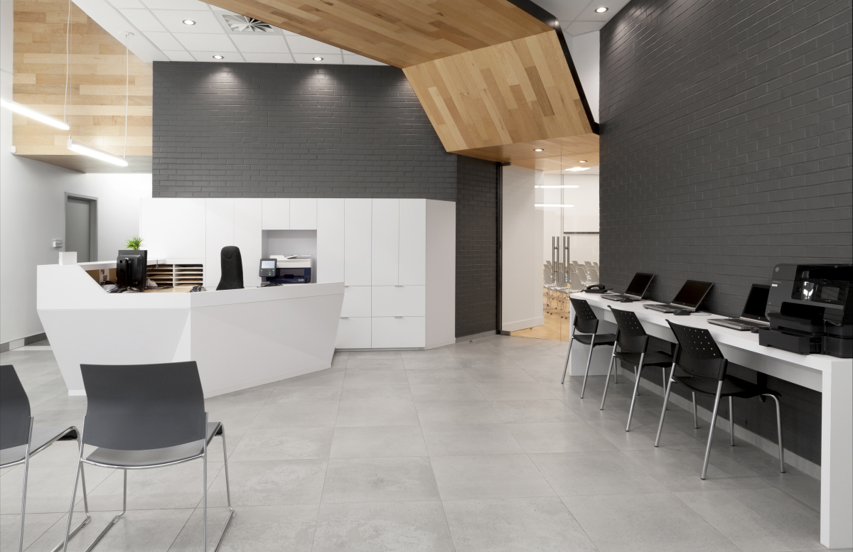 The City Hall of AncienneLorette by Patriarche Architizer