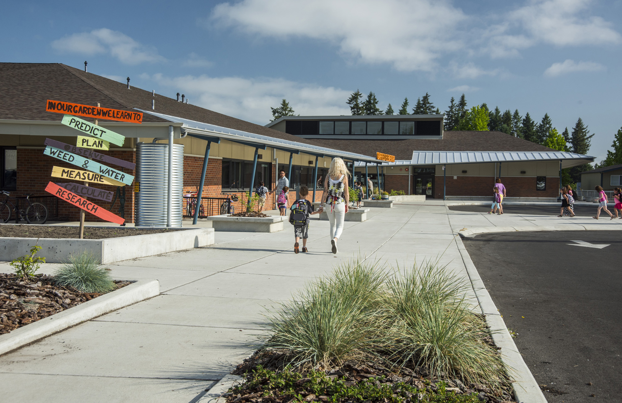Garfield Elementary School by McGranahan Architects Architizer
