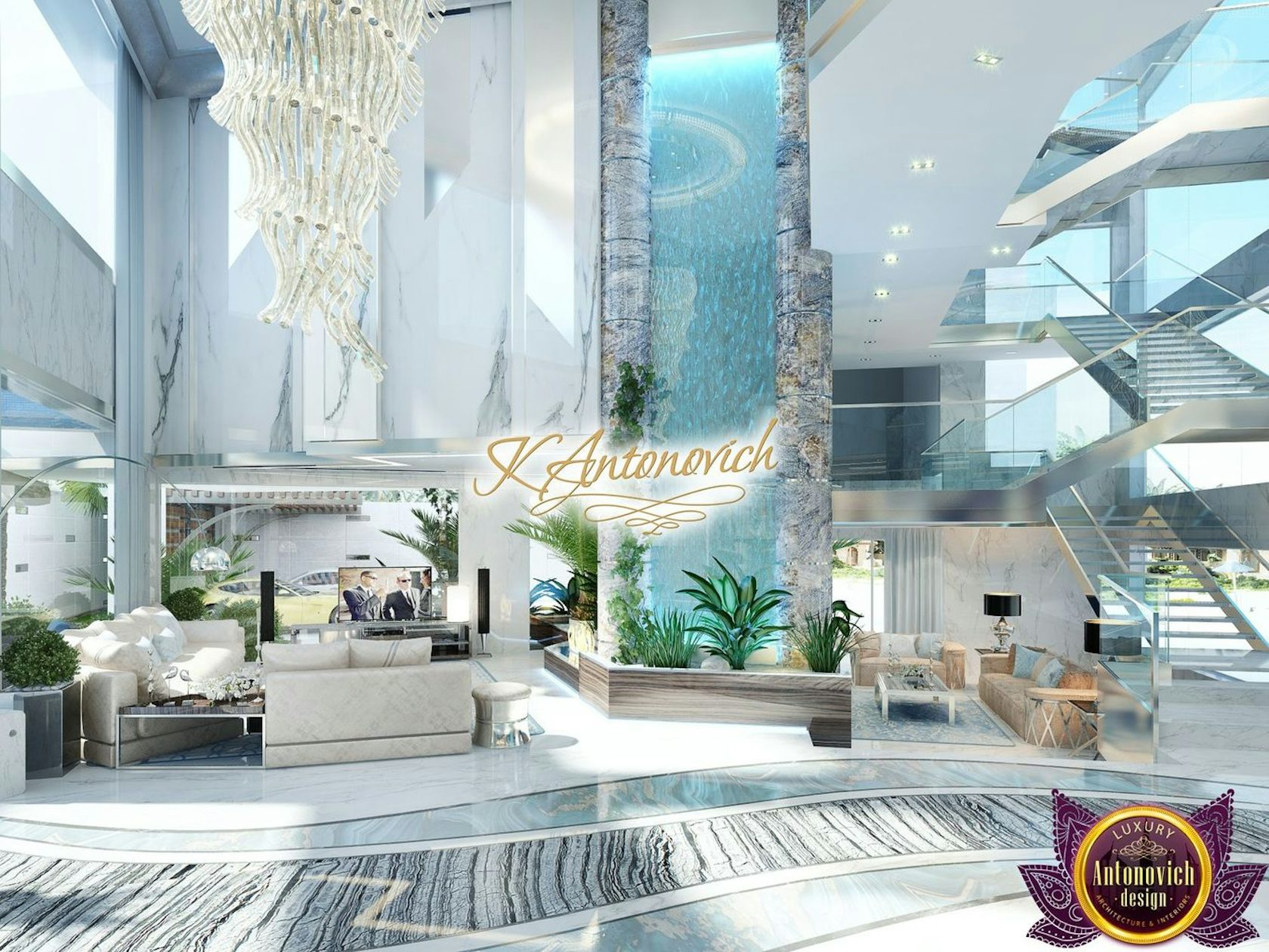 expensive modern houses interior