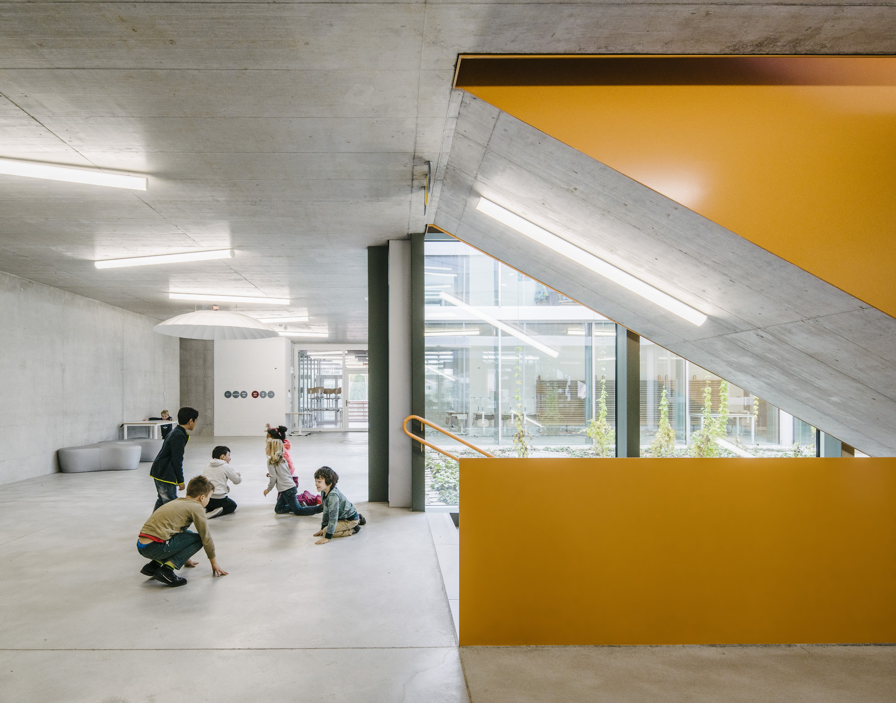 Primary School Gartenhof, Allschwil By BUR ARCHITEKTEN - Architizer