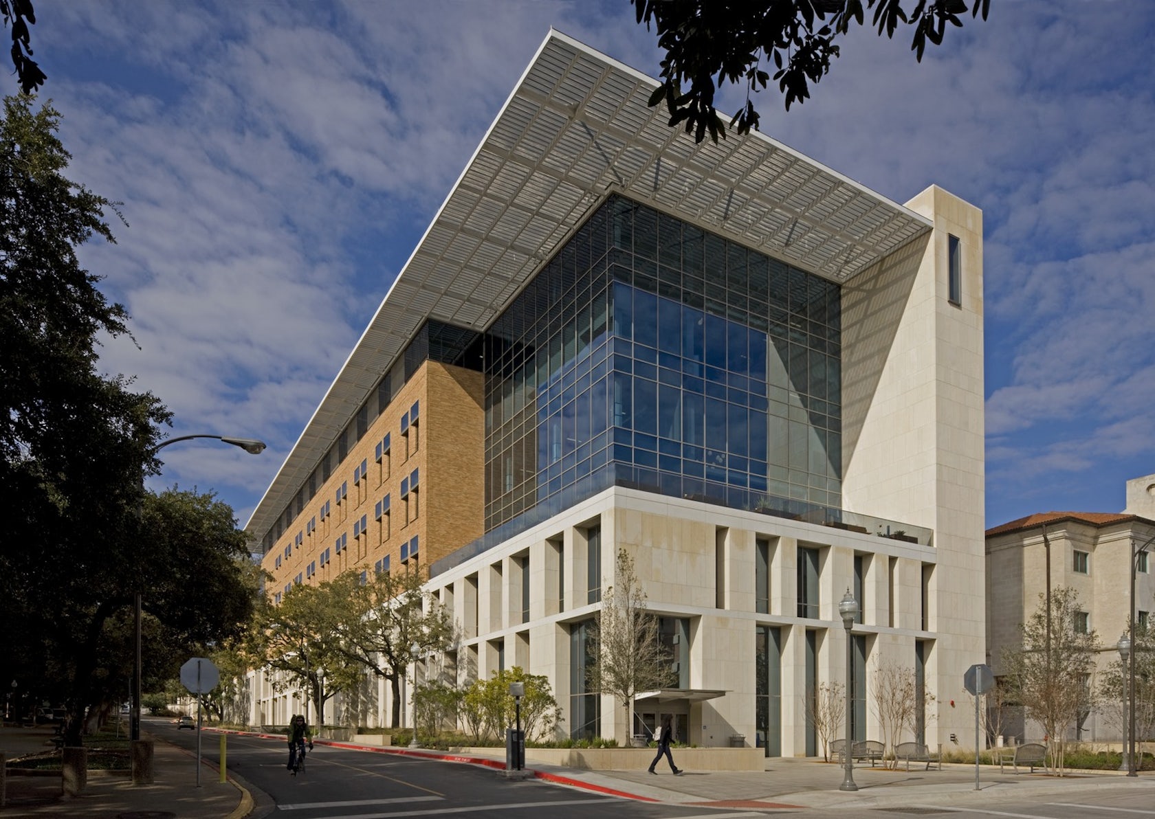 Norman Hackerman Building, University of Texas at Austin by CO