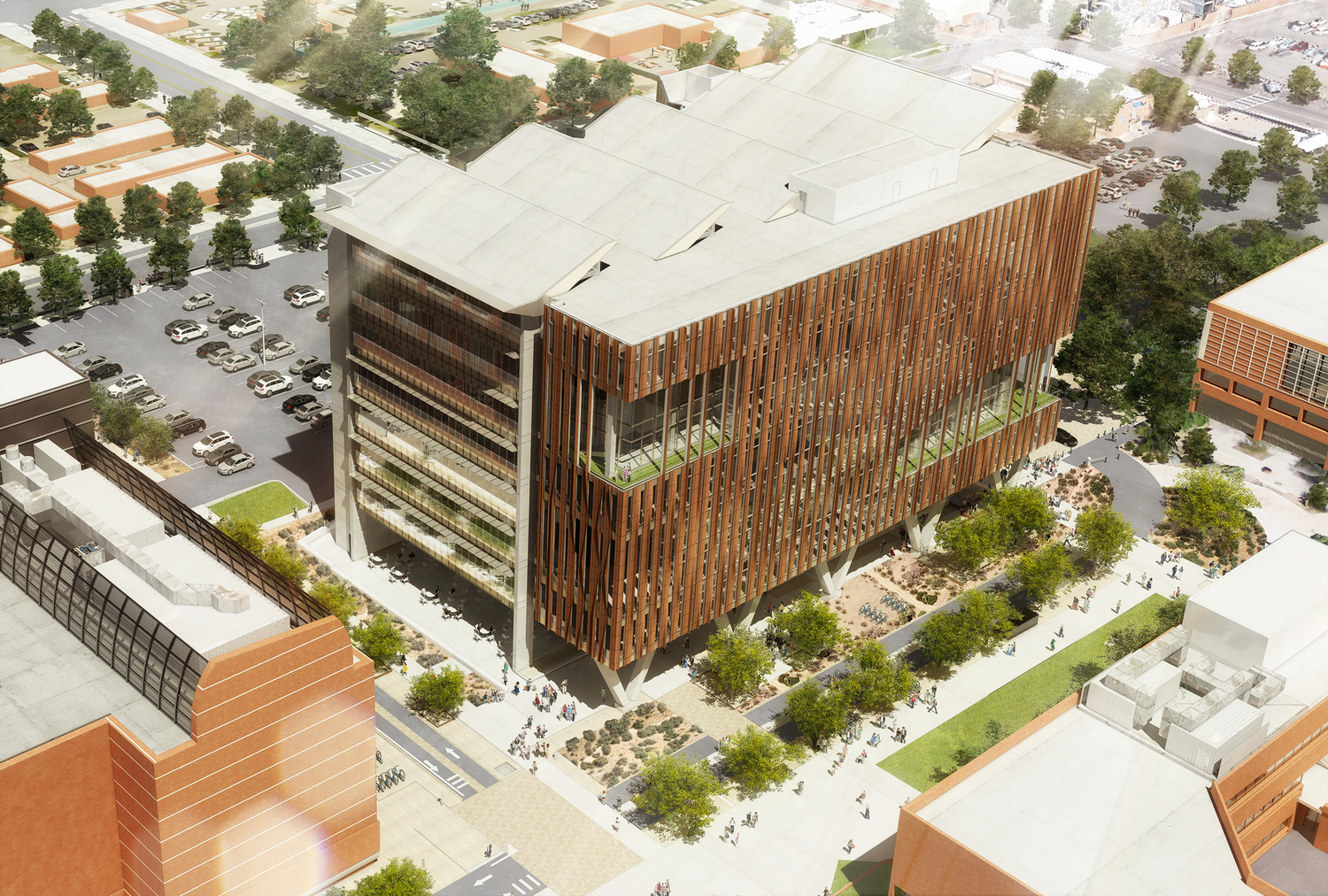 University Of Arizona Health Sciences Innovation Building - Architizer