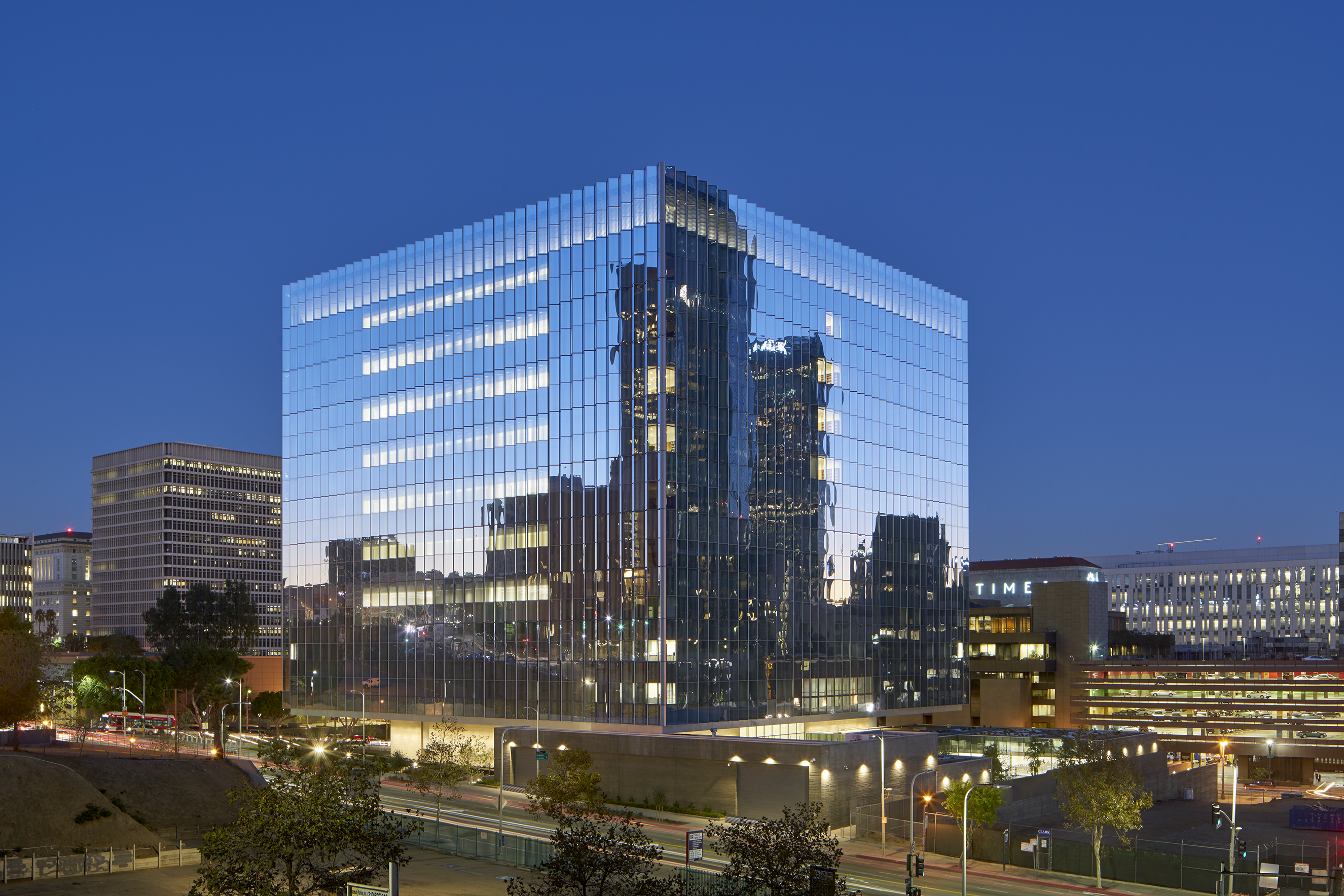 New United States Courthouse Los Angeles by Skidmore, Owings