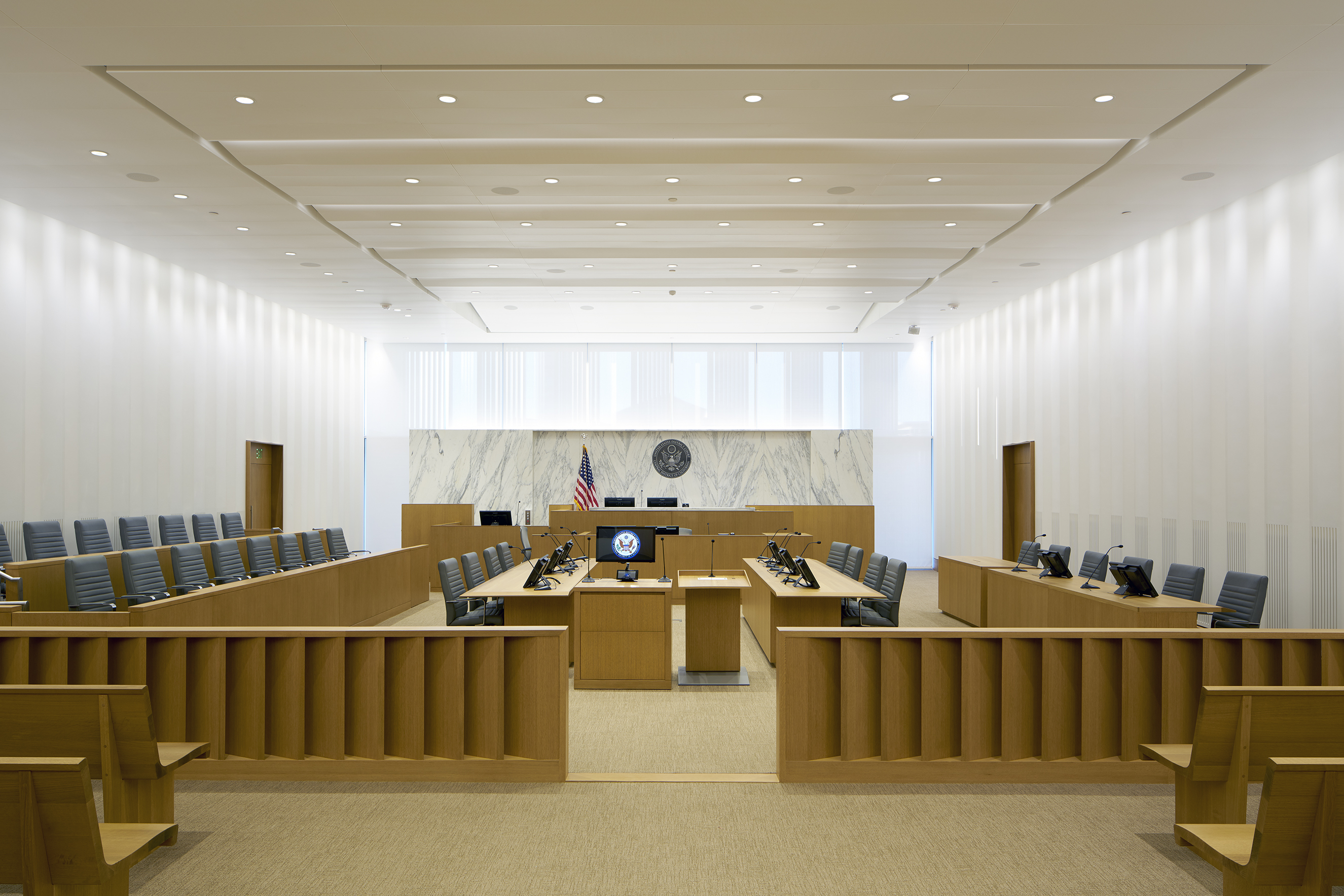 New United States Courthouse Los Angeles Architizer