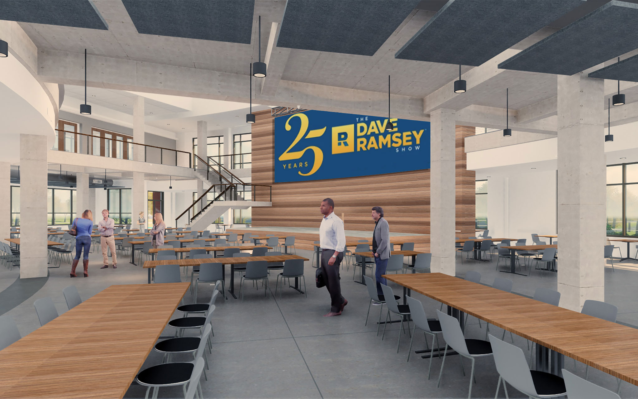 Ramsey Solutions Headquarters by Gresham Smith Architizer