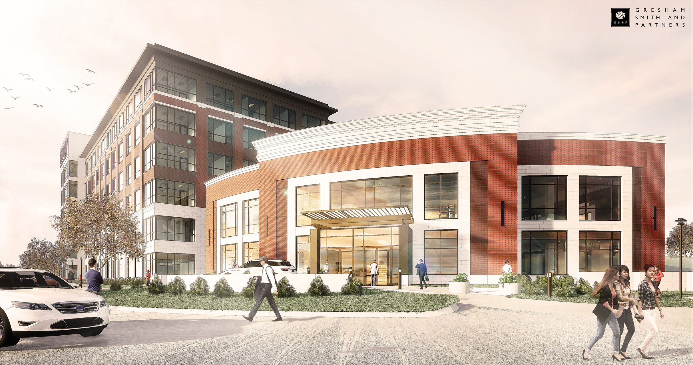 Ramsey Solutions Headquarters by Gresham Smith Architizer