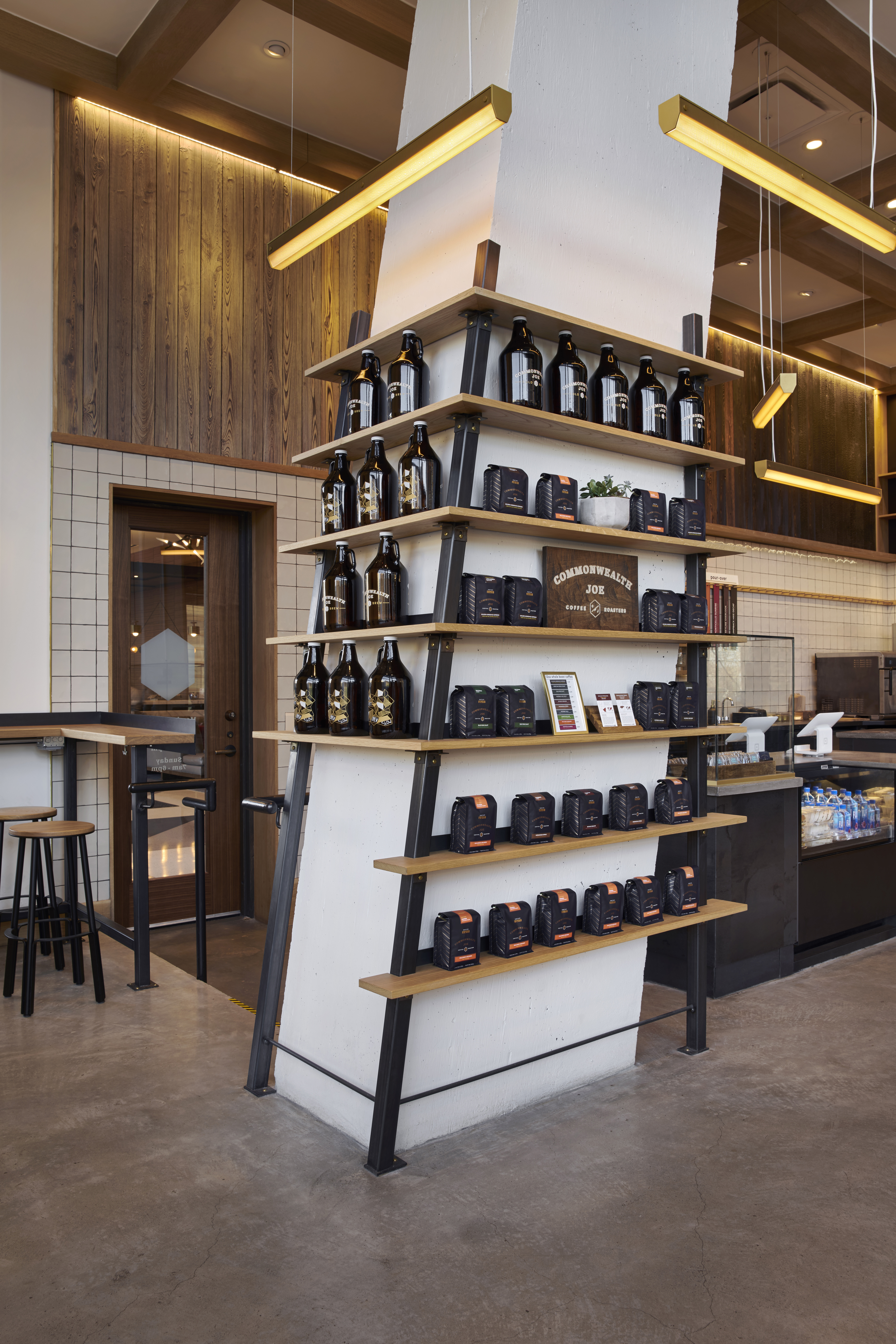 Commonwealth Joe Coffee Roasters by CORE architecture + design Architizer