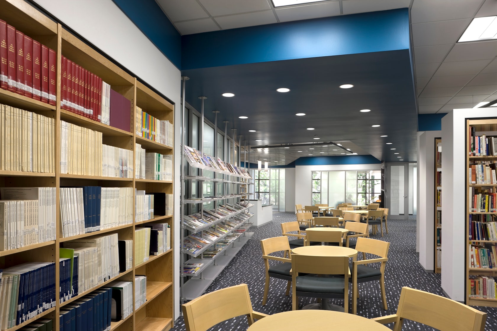 University of Houston Massad Family Library Research Center