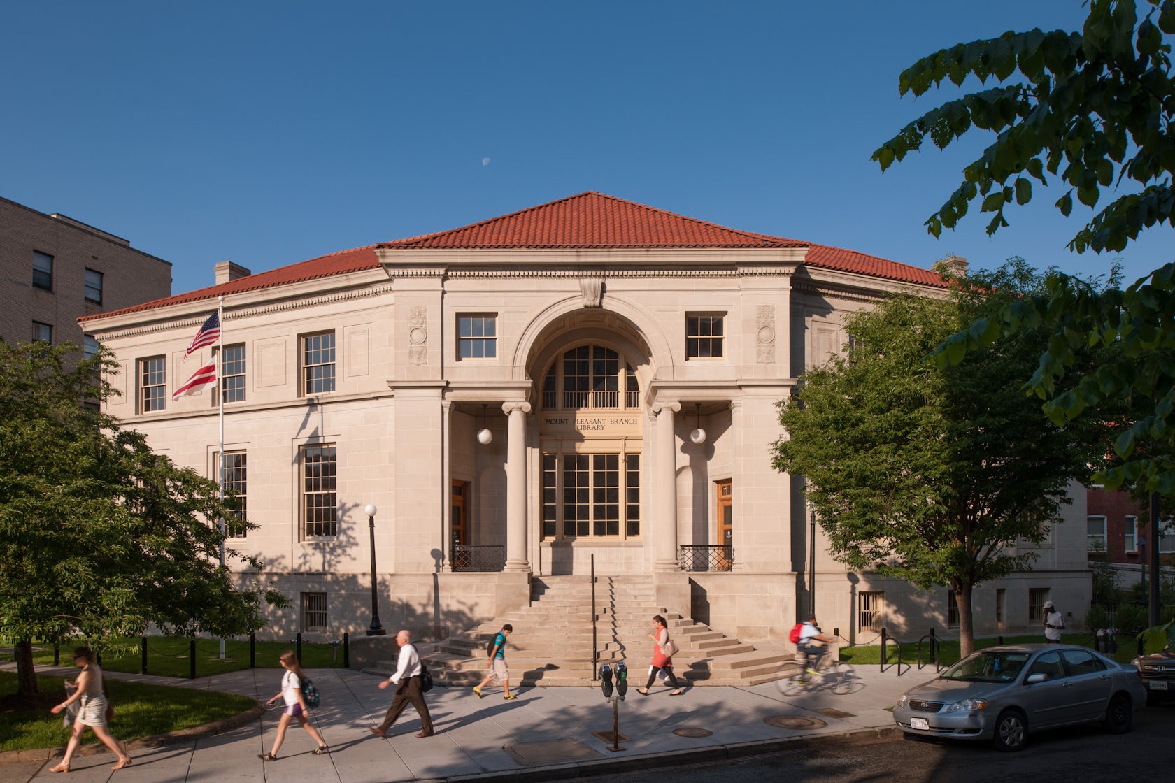 DC Public Library Mt Pleasant Branch by CORE architecture + design