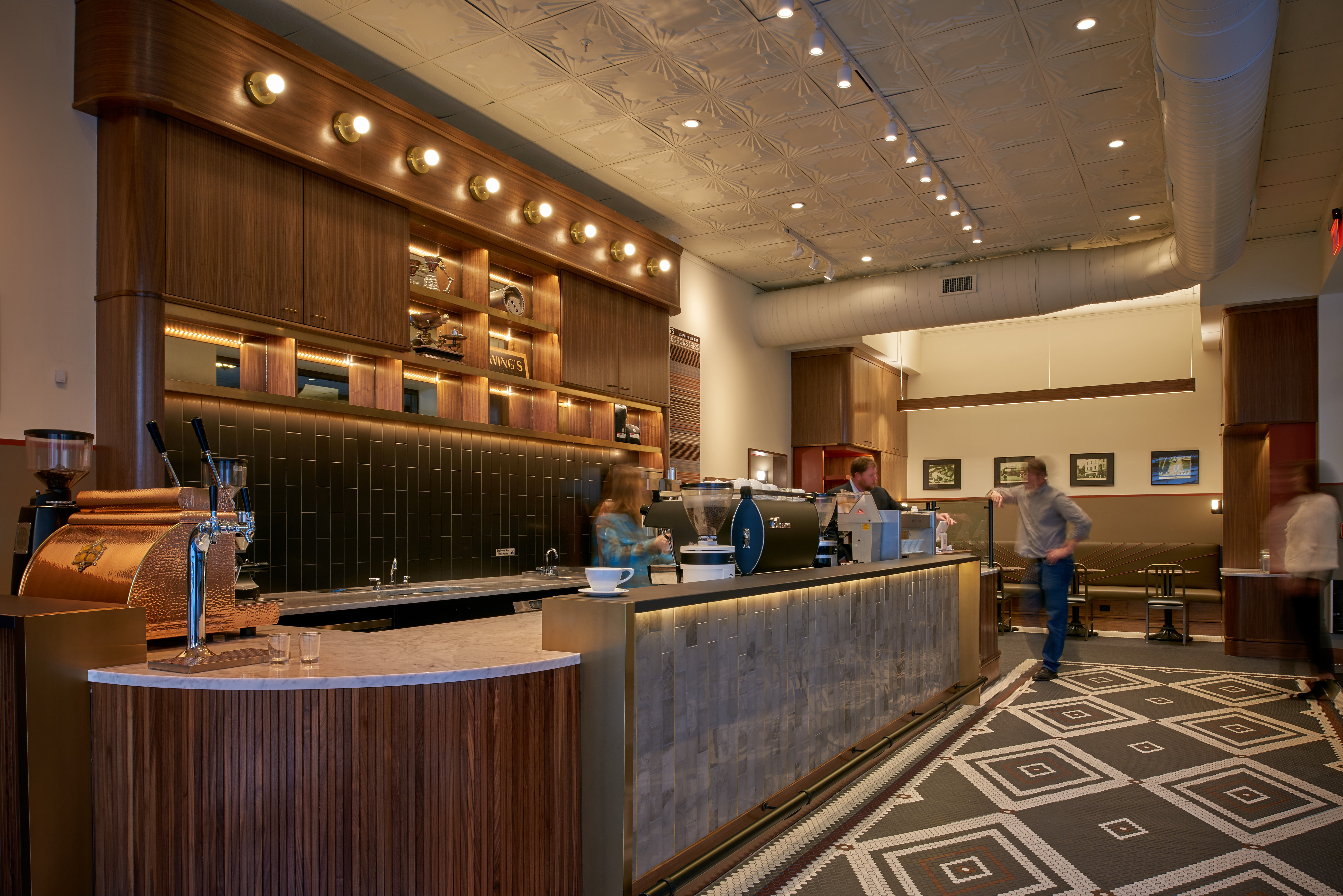 Swing's Coffee Roasters by CORE architecture + design Architizer