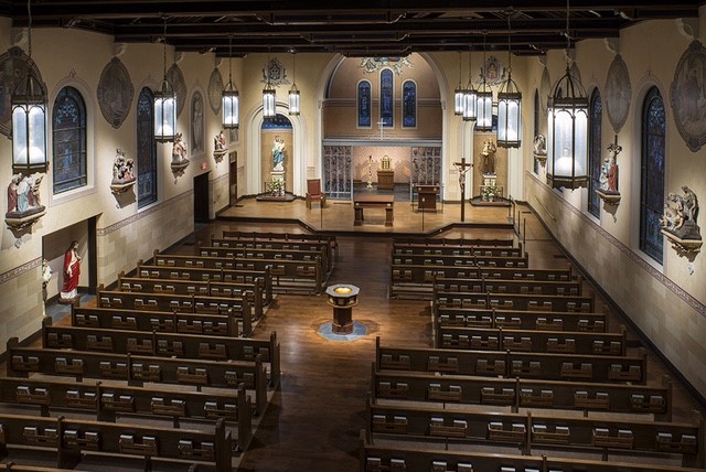 St. Anthony's Church by Lilker Associates Lilker Lighting Group